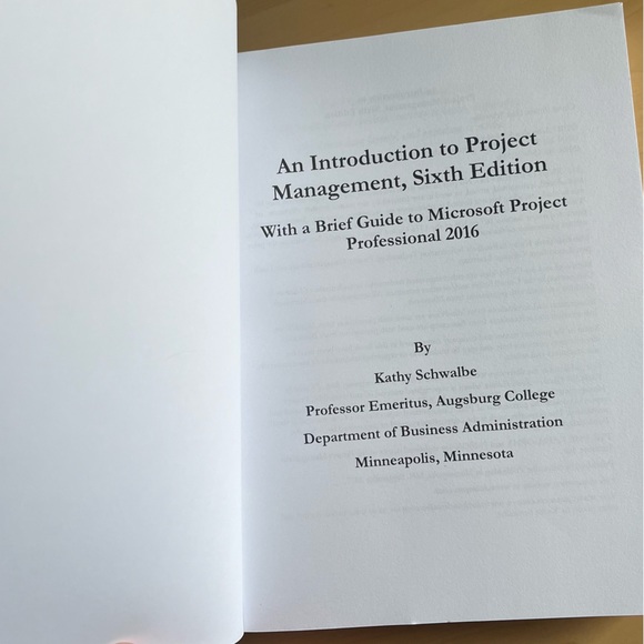 An Introduction to Project Management 6th Edition Textbook - Picture 2 of 4